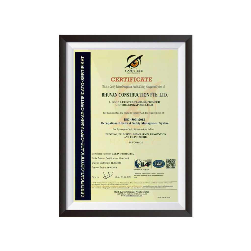 Bhuvan Construction PTE LTD