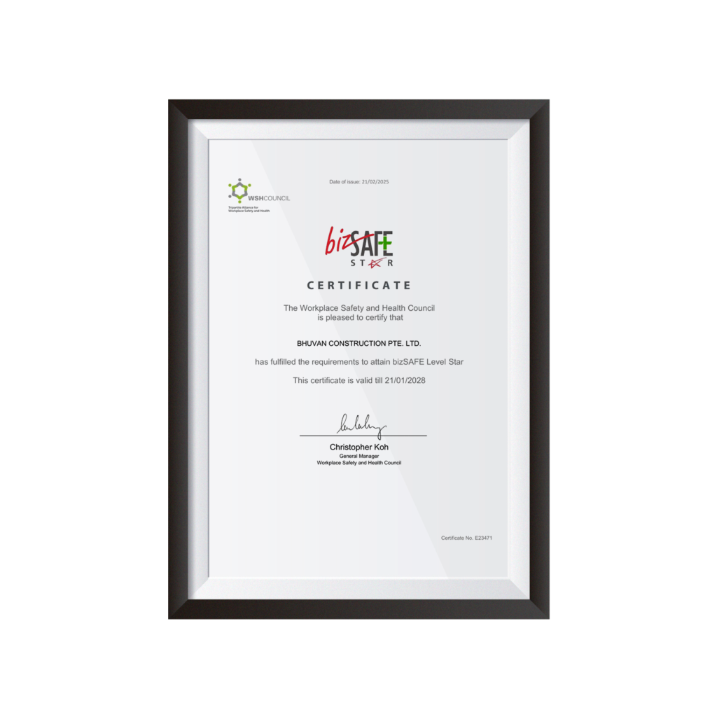 Bhuvan Construction PTE LTD 2