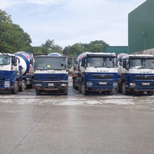 BHUVAN CONCRETE TRUCK